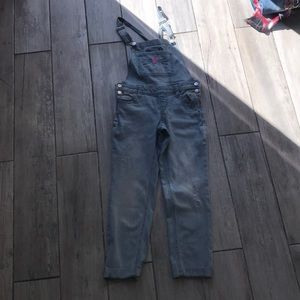 Girls Justice Cat Overalls.